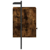 Bedside Cabinet Wall-mounted, Storage Cabinets for Living Room, P7E4