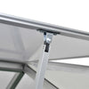 Lechnical Canopy Gazebo With Sides Reinforced Aluminium Greenhouse with N4H3