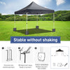 Pop up Gazebo 3x3M Heavy Duty Waterproof Commercial Grade MarketStall UK