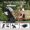 Lightweight Foldable Baby Stroller Pram Pushchair Travel Buggy With Raincover