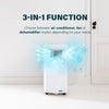 Princess 3-in-1 Portable Air Conditioner 7000 BTU | Cooler, Dehumidifier, Fan