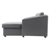Big Sale! Large 3 Seater Corner Sofa Bed w/Storage Couch Settee Sofabed L Shaped