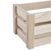 Wooden Storage Crates Container Decorative Slatted Crate Wood Box Display Boxes