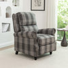 Home Theater Linen Soft Sofa Couch Armchair Recliner Lounger Nap Reading Chair