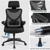 High Back Mesh Office Chair Ergonomic Desk Chair W/Headrest Adjustable Armrests