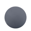 Bathroom Round/Oval Borderless Thin Mirror Washbasin Makeup Mirror Wall Mounted
