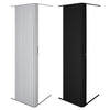 Tambour Shower Room Door 2000mm x 600mm Waterproof Campervan Motorhome Track Kit
