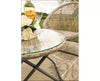 Tobs Bistro Set 2 Rattan Garden Furniture - 2 Chairs & Coffee Table In 3 Colours