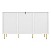 Sideboard Buffet Storage Cabinet with 6 Compartments for Living Room Dining Room