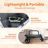 Dog Stroller Cat Puppy Pushchair Pram Buggy Folding Walking Dog Car Seat Booster