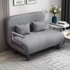 🔥2025 Double Folding 2 Position Convertible Sleeper Armchair Chair Sofa Bed UK