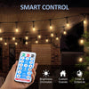 Indoor Outdoor Hanging Lighting Decoration String Light / Festoon Pole