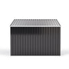6.4 x 6.7ft Garden Waterproof Anti-UV Storage Pent Bike Shed Steel Lockable Door