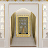 Large Islamic Wall Art Decor The Holy Kaaba Quran Calligraphy Glass Painting Dec