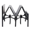 Folding Single Bed 3FT Metal Spare Guest Bed Portable Sleeper Bedframe Adults