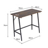 90cm Computer Desk Home Office Study PC Laptop Workstation Wood Writing School