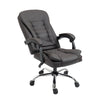 Executive Office Chair Swivel Recliner Padded Armrest Swivel Gas Lift Desk Chair