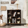 Costway 8-Cube Storage Bookcase Wooden Bookshelf Side Cabinet Display Rack