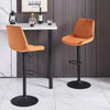 2X Bar Stools Kitchen Swivel Gas Lift Stools Breakfast Pub Chairs Stool UK