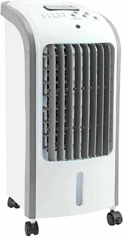 4L Portable Air Cooler Fan with Remote | 3-Speed Evaporative Cooling Unit