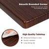 Sofa Side Table C-Shaped Industrial Coffee Snack Table Laptop Stand-Coffee