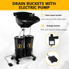 Hairdressing Shampoo Bowl Portable Salon Mobile Hair Washing Backwash Basin Sink