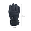4000mAh Electric USB Heated Gloves Rechargeable Touch Screen Men Motorcycle Gear