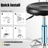 Gas Chairs Stools Swivel Breakfast Adjustable Height Stool Kitchen with Lift Bar