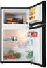 Cookology Under Counter Fridge Freezer 85L 48cm Freestanding - Black UCFF87BK