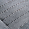 Grey 3 Seater Sofa Bed Recliner Couch Settee Double Sleeper Sofabed Free Pillows