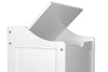 Laundry Box Wooden Bathroom Storage Basket Linen Clothes Chest Christow