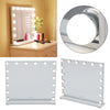 16 Bulbs Hollywood Vanity Makeup Table Mirror Large Dimmable 3 Colour LED Lights