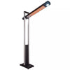 Freestanding Electric Patio Heater - 1.8kW with 5 Heat Setting