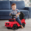 3-in-1 Licensed Benz Toddlers Ride on Push Car Kids Sliding Walker Toy Car