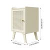 Compact Bedside Table Cabinet Sofa Side End Tables Bedroom Storage Nightstand