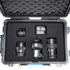 Rolling Tool Box Hard Carry Waterproof Organizer Storage Camera Photography Case