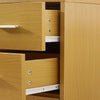 Sideboard Cabinet Cupboard Unit Storage Furniture With Drawers & Doors 4 Colors