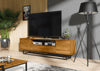200cm Loft Retro Industrial TV Unit | Vintage Oak Cabinet | Cupboard Sideboard