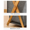 S/M/L Collapsible Fabric Laundry Hamper Foldable Clothes Bag Washing Bin Baskets