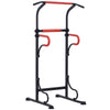 Steel Multi-Use Exercise Power Tower Station Adjustable Height w/ Grips 120kg