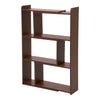 3 Tier Adjustable Bookshelf Display Stand Small Desktop Bookcase Storage Unit