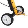 2 Wheel Paint Line Marker Spray Applicator Traffic Line Marking Machine