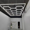 14 Hexagon LED Lighting Car Detail Van Garage Workshop Retail Lighting Barber