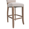 2X Retro Bar Stools Tall Kitchen Stool Breakfast High Chair Seat Home Wood Frame