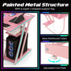 L-Shaped Gaming Desk Small Computer Desk Gaming Workstation w/Outlets