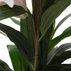 3FT Artificial Pink Lily Decorative Plant with Pot Large Flowers Indoor Outdoor