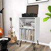 Record Player Stand 3Tier Turntable Stand Vinyl Record Storage With Tvnqs