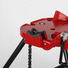 Heavy Duty Pipe Stand Chain Vice - Tri-Stand Tripod 1/8"-6" Pipe Capacity