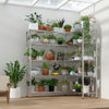 Metal Storage Rack Shelving Wire Shelf Kitchen Office Unit Stand Adjustable UK