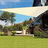 Outdoor Shade Sail Patio Suncreen Awning Garden Sun Canopy 98% UV Block New
